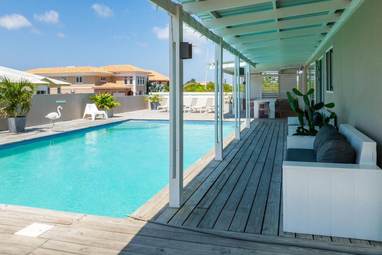 Boutique Hotel & Apartments Jt Curacao Willemstad Luaran gambar